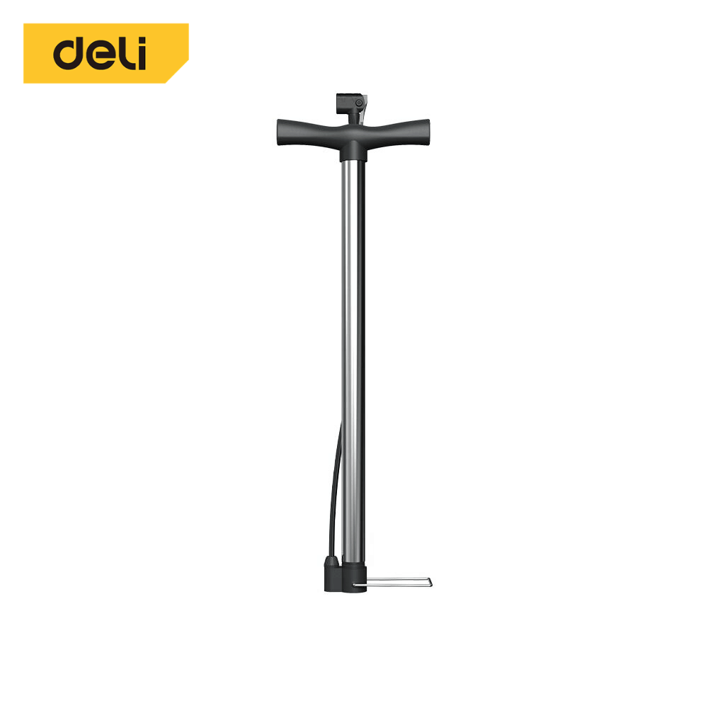 เครื่องสูบลม DELI EDL880016-SL-01 116PSI สีเงิน